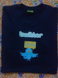 Real Twitter T-Shirt - Front